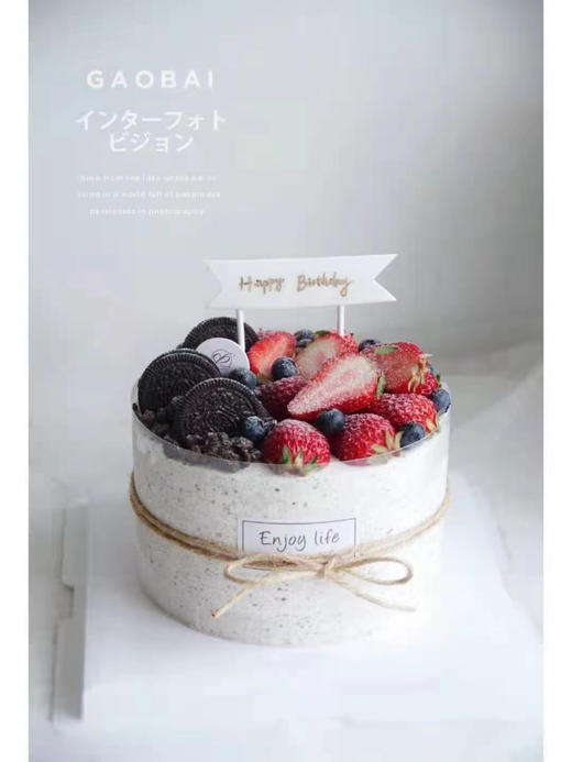 水果奥利奥咸奶油款（六寸） 商品图0