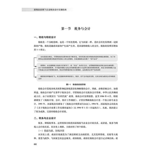 正版书籍 新税改政策下企业税务会计实操指南ping准全面梳理全税种全新税务与会计处理重点难点要点大众读者参考阅读使用 商品图3