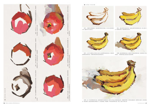 色彩静物这样画王磊 水粉水彩静物临摹基础入门教程对比单个讲解色调练习范本美术绘画书籍联考高考校考书籍 商品图3