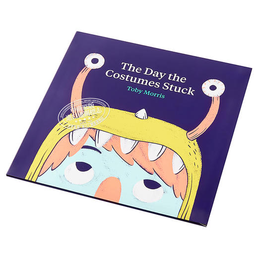 【中商原版】Toby Morris：The Day the Costumes Stuck 服装被困的那一天 低幼亲子故事绘本 平装 英文原版 商品图2