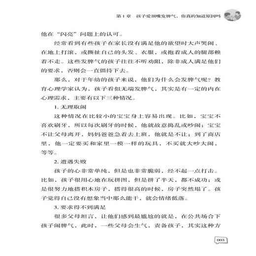 孩子爱顶嘴发脾气，父母怎么办 孙晓燕 育儿家庭教育书籍正面管教正面引导掌握教育主动权家教方法儿童情绪管理良好性格培养书籍 商品图4