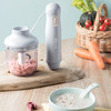 【小熊Bear】料理机家用手持多功能料理棒婴儿辅食机搅拌棒榨汁打蛋打发器绞肉榨汁杯JBQ-B50M2浅蓝色 商品缩略图7
