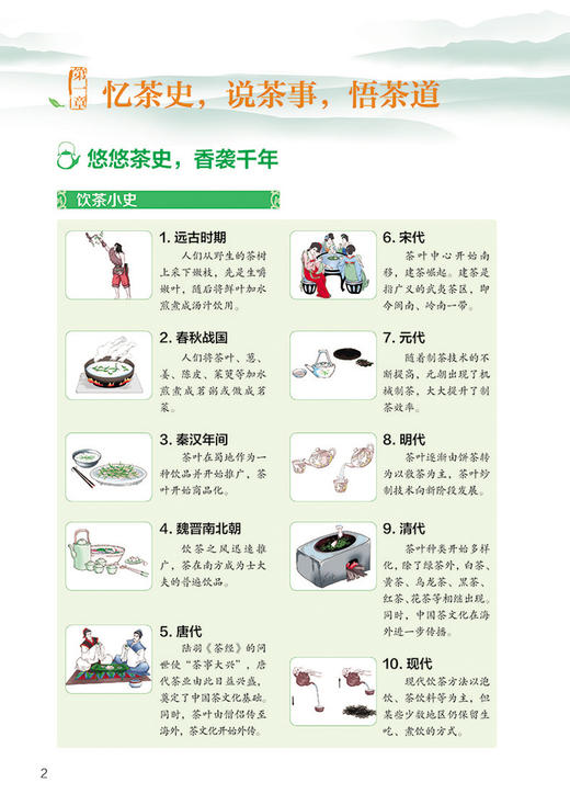 中国茶典全图解 茶叶百科全书茶文化大典藏全 茶艺茶道知识入门 中国茶叶知识 鉴赏购买指南 识茶泡茶品茶 从入门到精通茶类书籍 商品图3