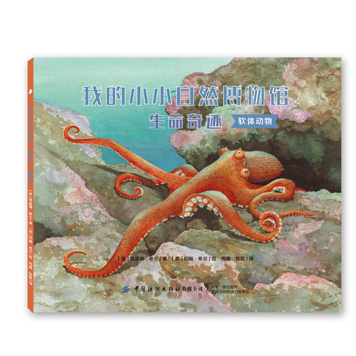 【新书上架】我的小小自然博物馆·生命奇迹 全8册 儿童课外读物 文学自然科普书 自然知识 丰富孩子知识面 趣味百科全书 动物绘本 商品图3