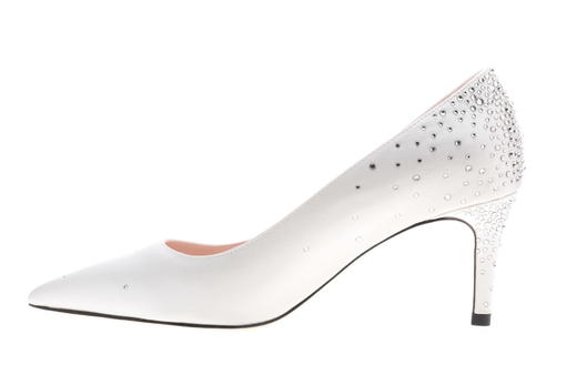 sheme 水晶烫钻单鞋  婚鞋 商品图3
