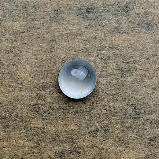 派瑞翡翠 翡翠戒面 糯冰种 无色 商品图2