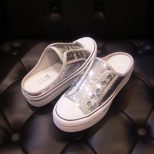 lfgj jeans BD107松糕底亮片半托 商品图10