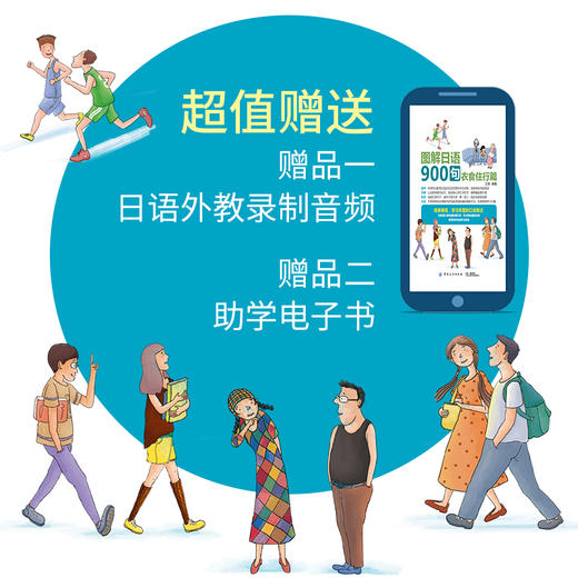 图解日语900句 衣食住行篇 兰颖 中国纺织出版社 日语日常交际 日语生活情景模拟 日语生活交际口语 零基础日语入门 日语学习教程 商品图4