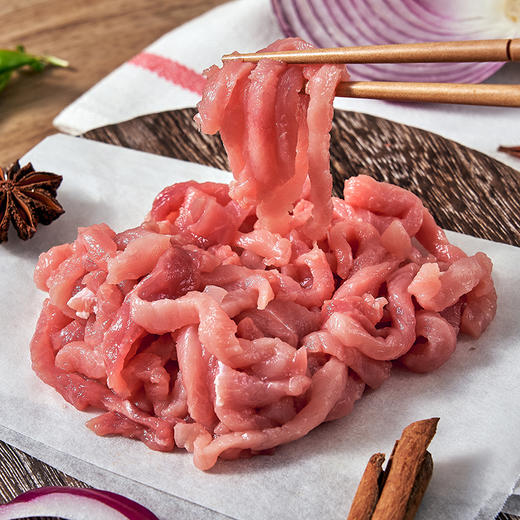 家佳康瘦肉丝150克 商品图1