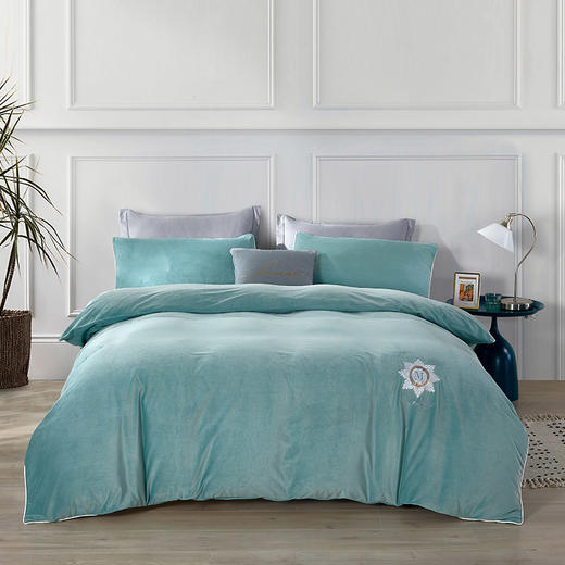 博洋家纺 向阳花开 四件套 商品图1