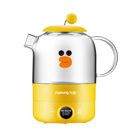 九阳(joyoung)玻璃养生壶煮茶器电水壶热水壶家用800ml k08-d601