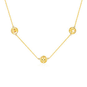 【熙】虎马狗生肖三合·锁骨链