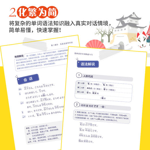 2020新书 简单易学日语快速入门 日语初学者入门学习用书 精讲日语发音实用日语单词短句大全书 零基础学日语口语表达技巧教程书籍 商品图3