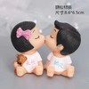 亲嘴娃娃蛋糕摆件 商品缩略图0