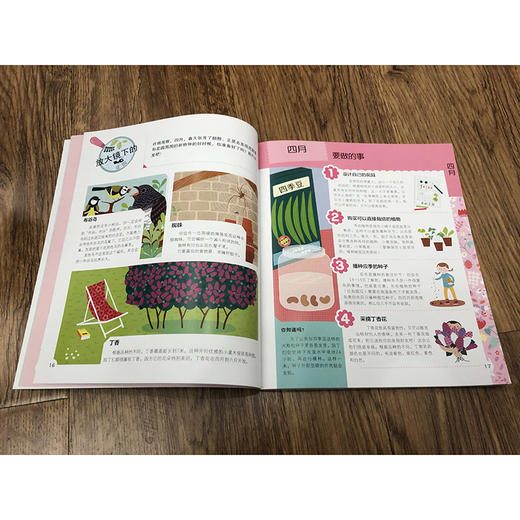 2020新书 我是小园丁 给孩子的自然科普手册 教孩子亲近自然探索自然学习自然的知识读物 大自然动物植物四季变化种植养护科普书籍 商品图4