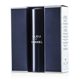 香奈儿  - 香奈儿蔚蓝男士淡香水Bleu De Chanel EDT(旅行装&两支补充装)