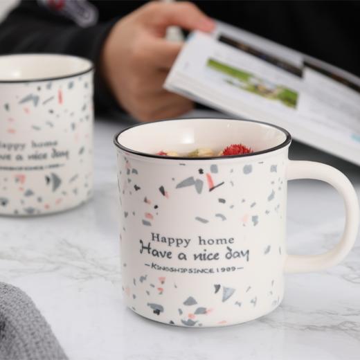 尚陵陶瓷口杯 商品图2