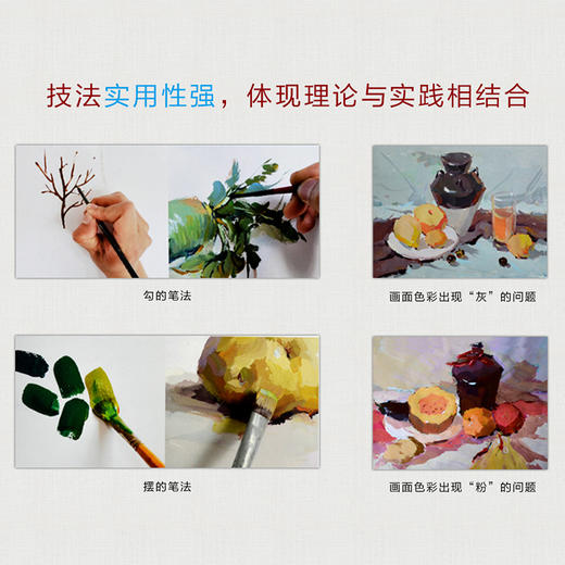 绘形绘色 临照片学色彩 王磊 艺术高考临摹辅导书 美术特长生高考教材 水粉画技法 水彩水粉写生教材教程基础入门书籍绘画静物照片 商品图2