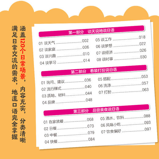 【2020新书】日语会话王轻图解 罗春霞 日常对话看这本就够 从零开始学日语 零基础自学日语入门教材日语发音单词句子会话标准书籍 商品图3