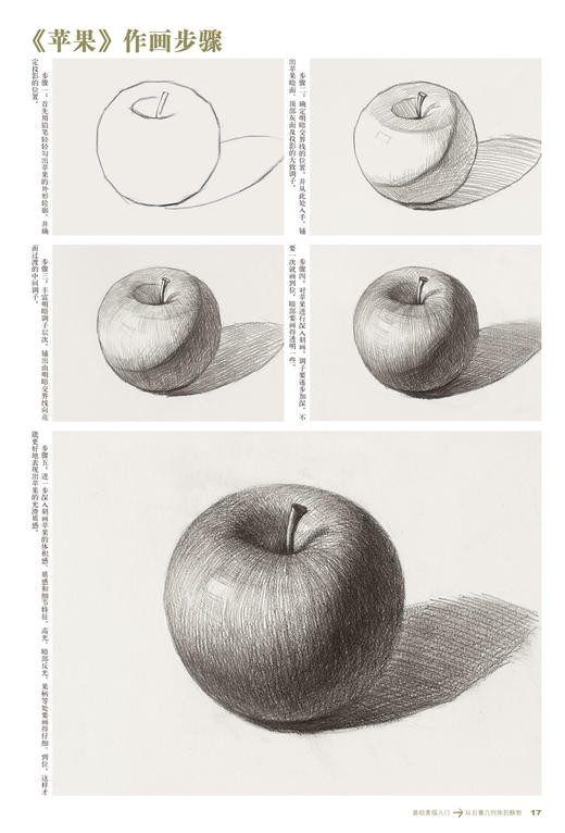 基础素描入门.从石膏几何体到静物 白育明著 石膏几何体素描书 素描石膏几何体零基础入门 自学美术书籍 铅笔画册 手绘 正版新书 商品图2