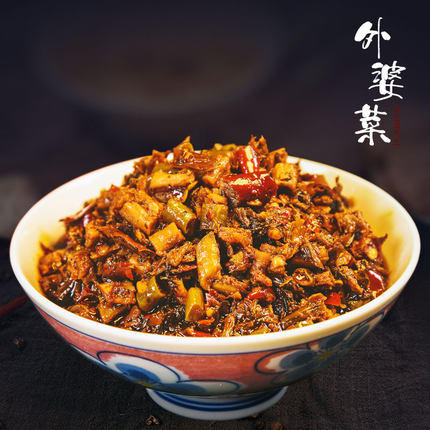 胡外婆农家外婆菜 商品图1