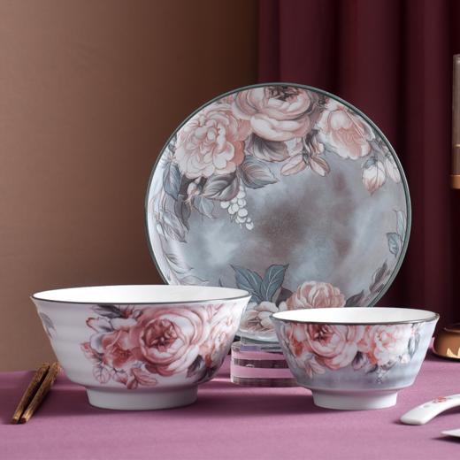 尚陵陶瓷多彩单人餐具 商品图3