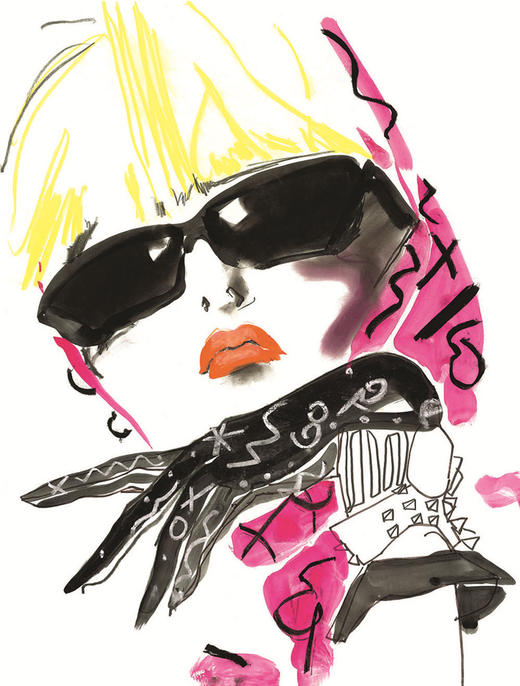 大师时装画-托尼·维拉蒙特作品珍藏 9787518025077 商品图4