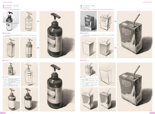 正版BT:素描飞扬.静物表现 张承国 9787518026906 中国纺织出版社 商品图2