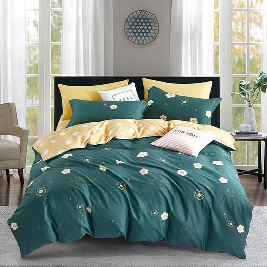 博洋家纺 蓝韵 四件套 商品图1