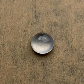 派瑞翡翠 翡翠戒面 糯冰种 无色