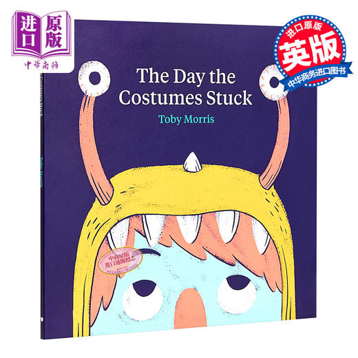 【中商原版】Toby Morris：The Day the Costumes Stuck 服装被困的那一天 低幼亲子故事绘本 平装 英文原版 商品图0