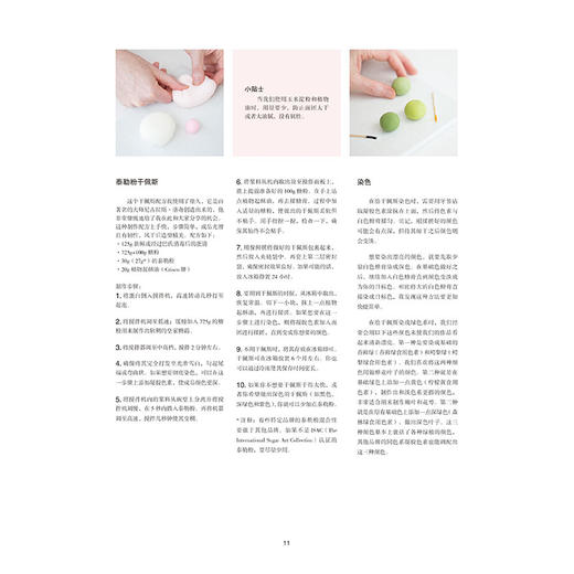 【2020新书】优雅糖花装饰你的蛋糕 蛋糕装饰技巧教程糖花装饰翻糖做法烘焙书籍流动糖霜装饰饼干技法唯美翻糖花卉技法制作技法书 商品图4