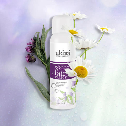 纽西小精灵紫草夏日精灵水薄荷香型150ml