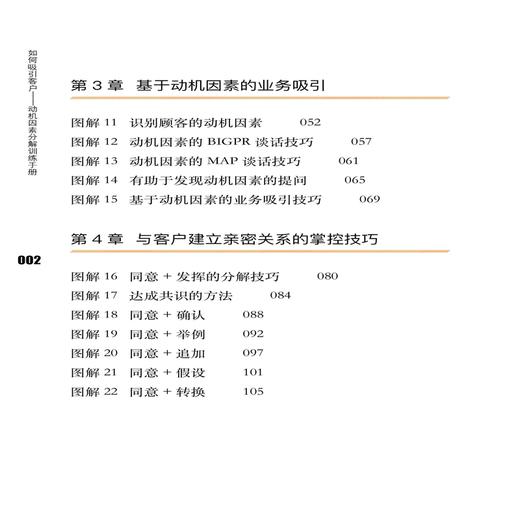 2019新书 如何吸引客户-动机因素分解训练手册 山口博 顾客心理解读读心术消费者行为分析教程房屋中介保险业务推销技巧销售员读物 商品图2