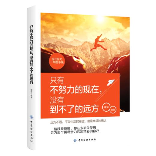 只有不努力的现在，没有到不了的远方 让未来的你感谢现在不将就的自己 心态提升情感控制青春励志书籍畅销书 文学小说 商品图2