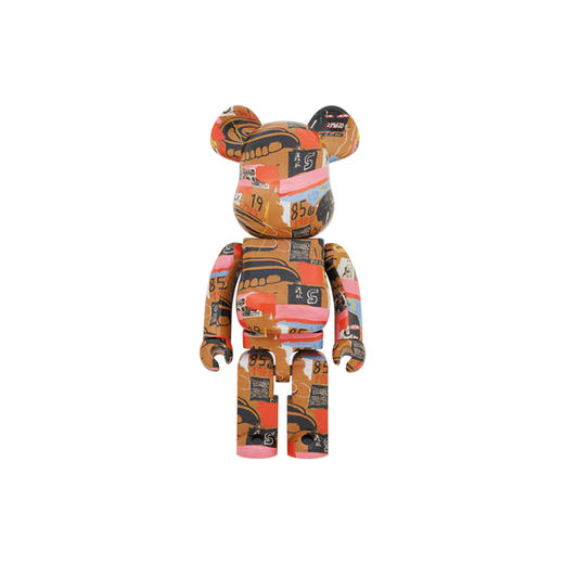 收藏系列 Be@rbrick 1000%系列 安迪沃霍尔&巴斯奎特 2代 商品图0