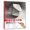 素描技法书 素描入门自学零基础 素描初学者入门从几何体到静物 素描教程绘画书籍 手绘 入门 素描入门教材书籍 商品缩略图0