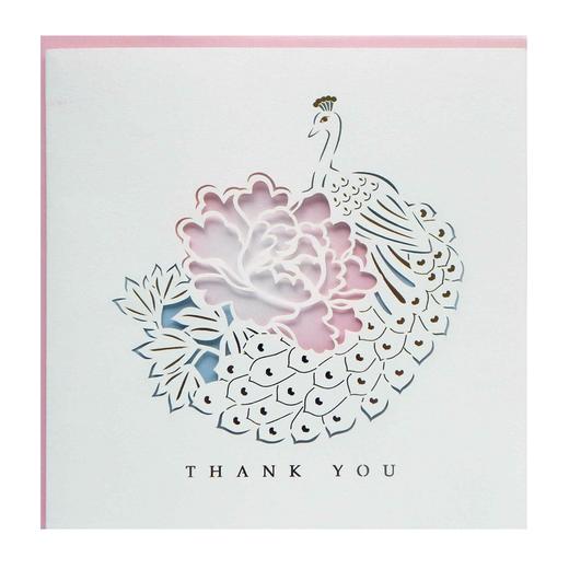 【为思礼合集】台湾金音创意卡片 猫咪生日卡 风景三折卡 凯西说书卡 创意立体贺卡 生日 结婚贺卡 商品图3