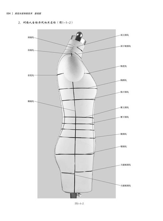 高级女装制板技术·基础篇 服装设计制版大全自学书籍 打板推板基础 服装打板技术指导书时装造型专业教程**服装打板技术全编 商品图4