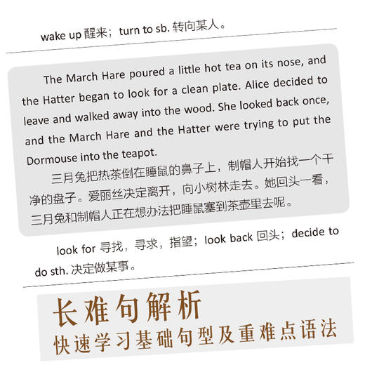 每天读点世界名著(英汉双语) 每天读一点好英文英语小故事大全集（美文赏析+词汇详解）心灵鸡汤中英对照双语英语读物入门课外自学 商品图4