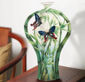  7F家居生活馆 | 法蓝瓷 20周年纪念作品 福运高升 抢先预购 