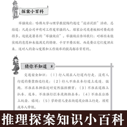 正版|豌豆弯儿侦探故事集全套6册|少儿推理故事书二三四五年级课外书儿童读物6-7-10-8-12周岁课外阅读儿童小学生书籍 商品图4