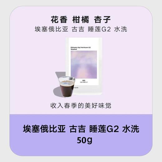 【积分换购】睡莲 尝鲜包50g 春季新豆上新（非卖品） 商品图0