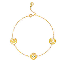 【熙】虎马狗生肖三合·手链