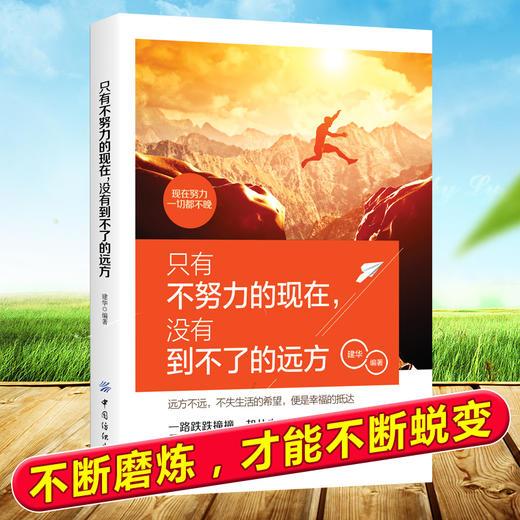 只有不努力的现在，没有到不了的远方 让未来的你感谢现在不将就的自己 心态提升情感控制青春励志书籍畅销书 文学小说 商品图1