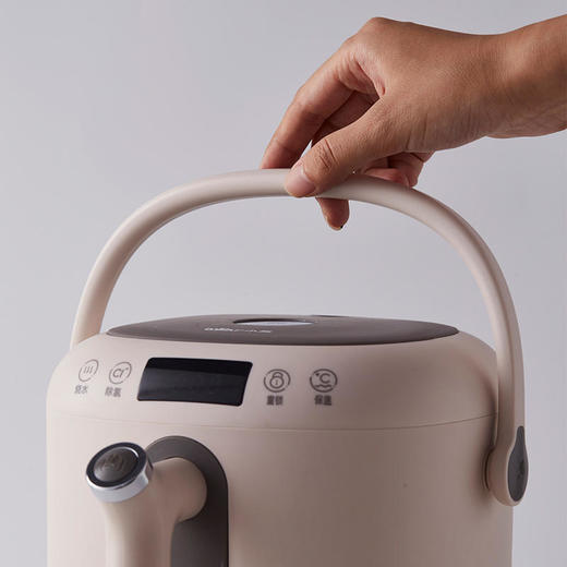 【小熊Bear】烧水壶电水壶热水壶恒温水壶电热水瓶电热防烫除氯304不锈钢3L大容量多段保温ZDH-H30B1 商品图9