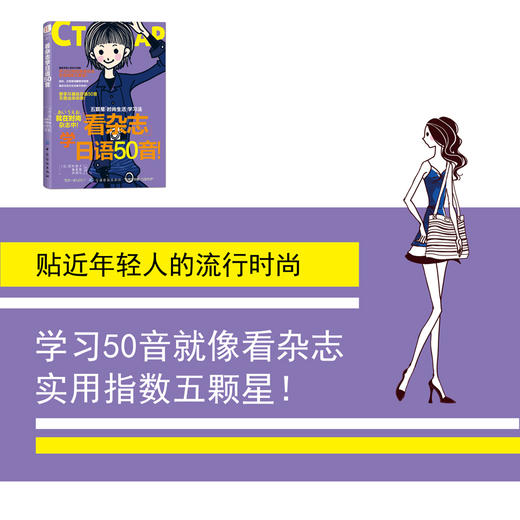 日语入门 自学 零基础 看杂志学日语50音 学日语的书零基础自学50音 日语初级教材日本语基础日语书籍 入门自学 日语五十音图 商品图1