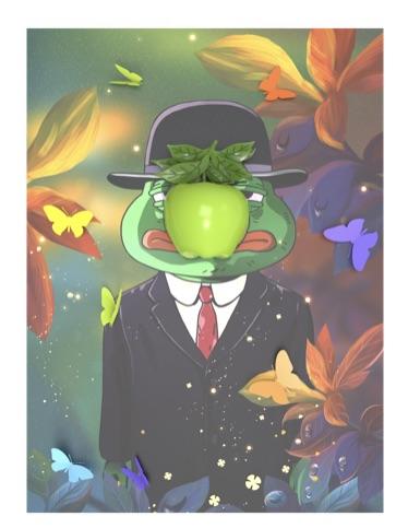 PEPE悲伤蛙-遇见春天 商品图2