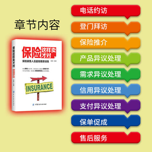 保险这样卖才对:保险销售人员超级情景训练 保险销售书籍 保险销售人员口才训练 保险销售书籍行业推销电话业务员说话技巧书 商品图3