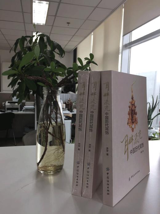 耳畔流光：中国历代耳饰 妆饰 服饰文化 妆饰文化书籍 艺术设计 古代装饰 服饰 化妆书籍 中国历代耳饰妆饰类书籍 商品图4